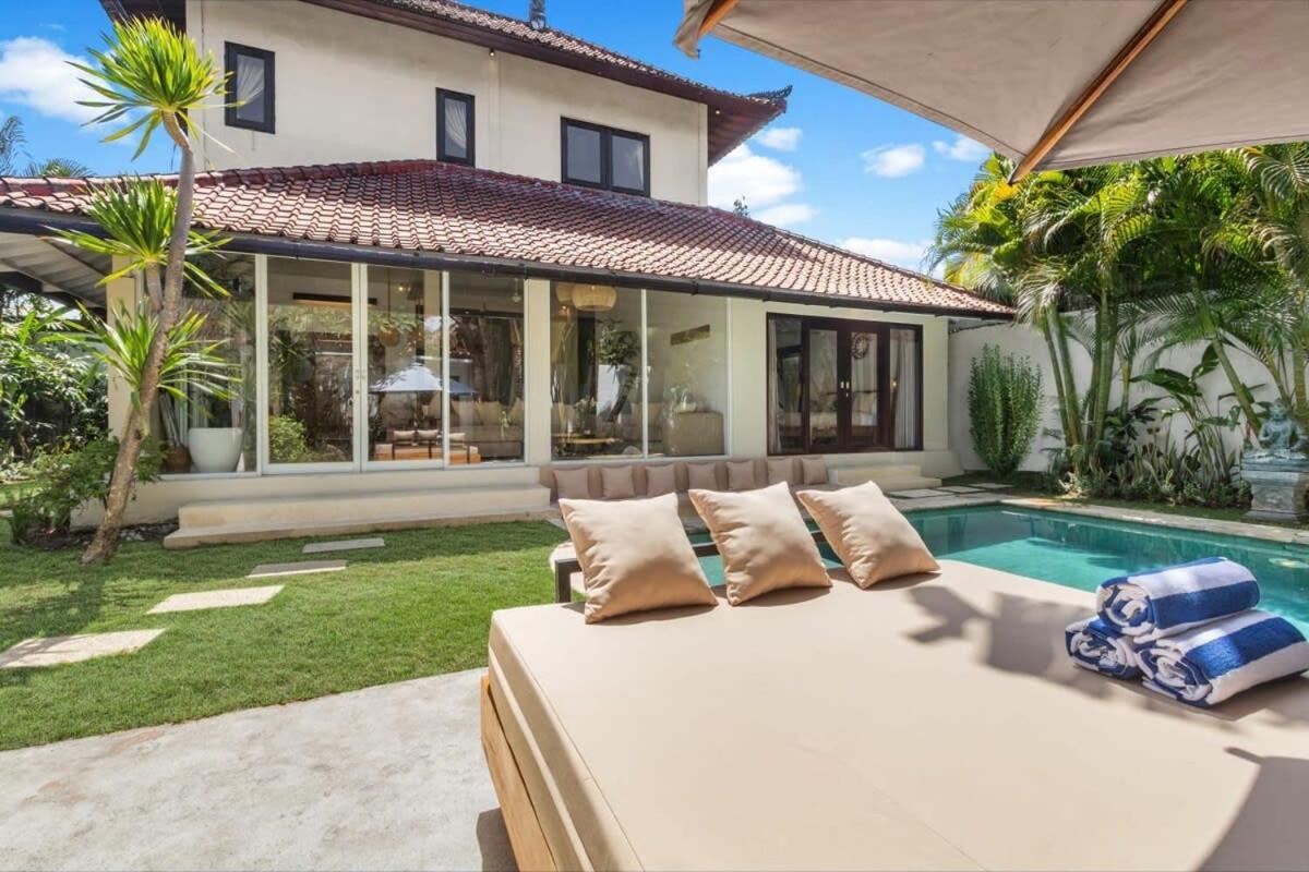 Villa New York - 4 Bdr Pool Luxury Villa, Next To The Forge Bali Σεμινιάκ Εξωτερικό φωτογραφία