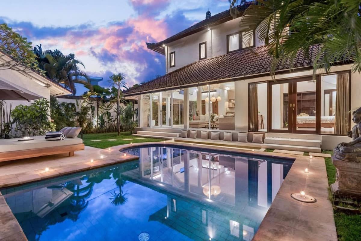 Villa New York - 4 Bdr Pool Luxury Villa, Next To The Forge Bali Σεμινιάκ Εξωτερικό φωτογραφία
