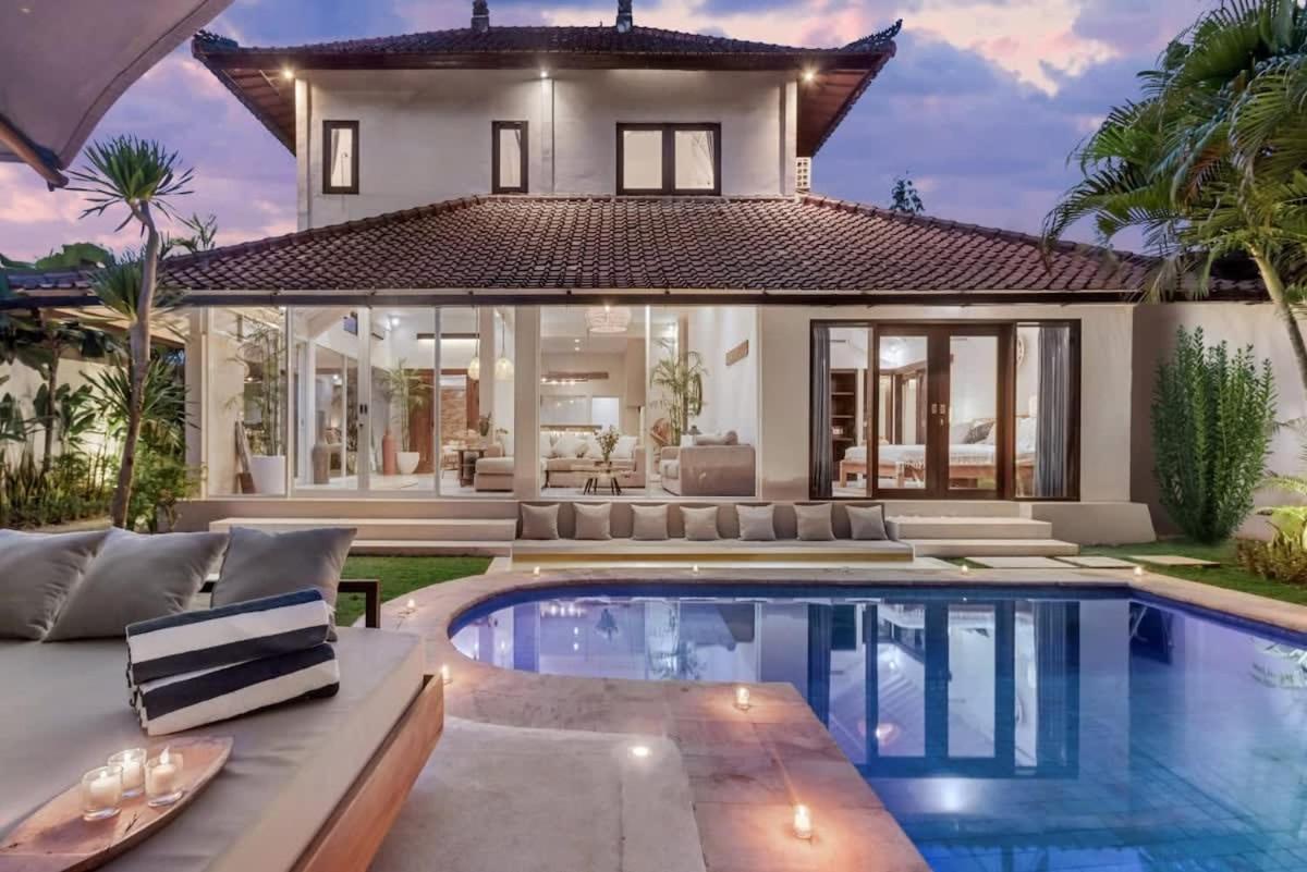 Villa New York - 4 Bdr Pool Luxury Villa, Next To The Forge Bali Σεμινιάκ Εξωτερικό φωτογραφία