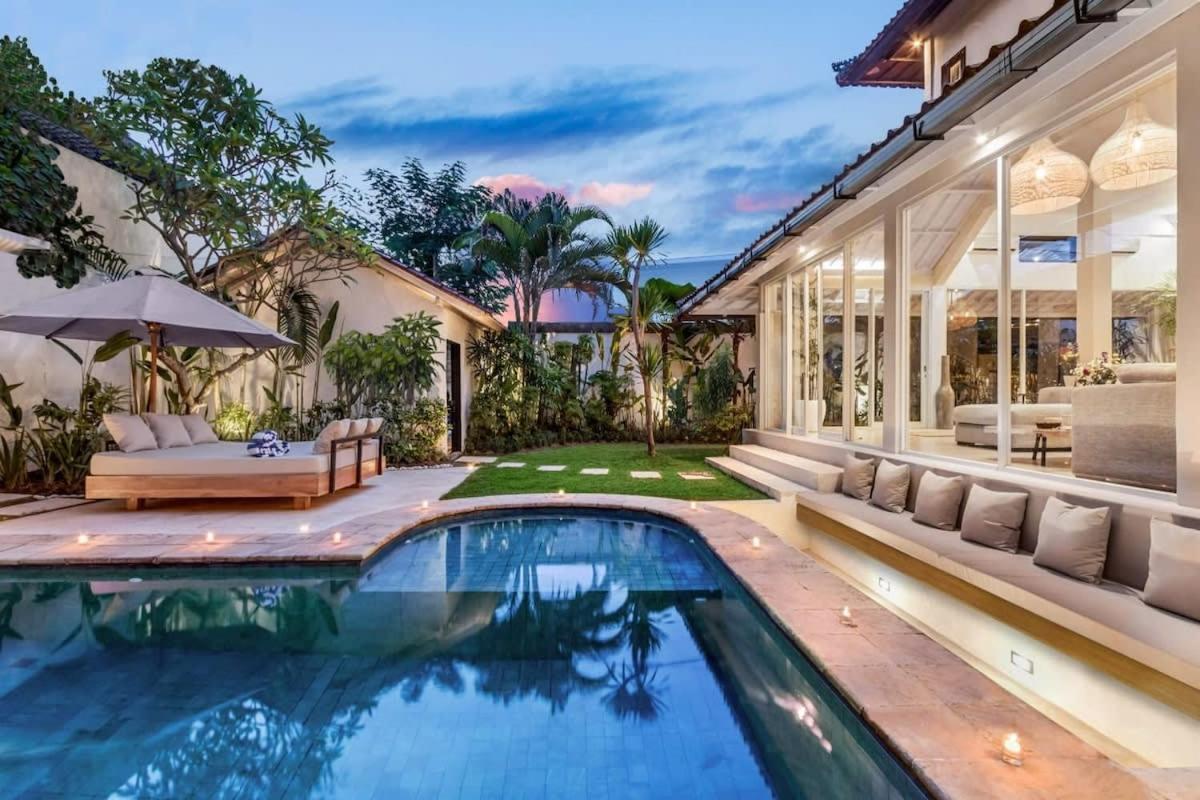 Villa New York - 4 Bdr Pool Luxury Villa, Next To The Forge Bali Σεμινιάκ Εξωτερικό φωτογραφία